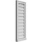 Ekena Millwork Vertical Surface Mount PVC Gable Vent w/ 2"W x 2"H , Brickmould Sill Frame, 12"W x 34"H GVPVE12X3403SN - alternate 3